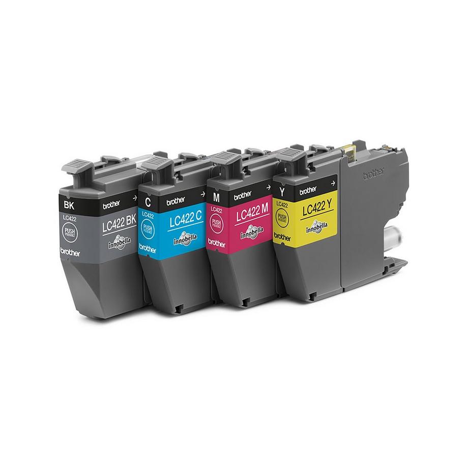 brother LC-422VAL Valuepack  CMYBK Multipack, cartouches d'encre 