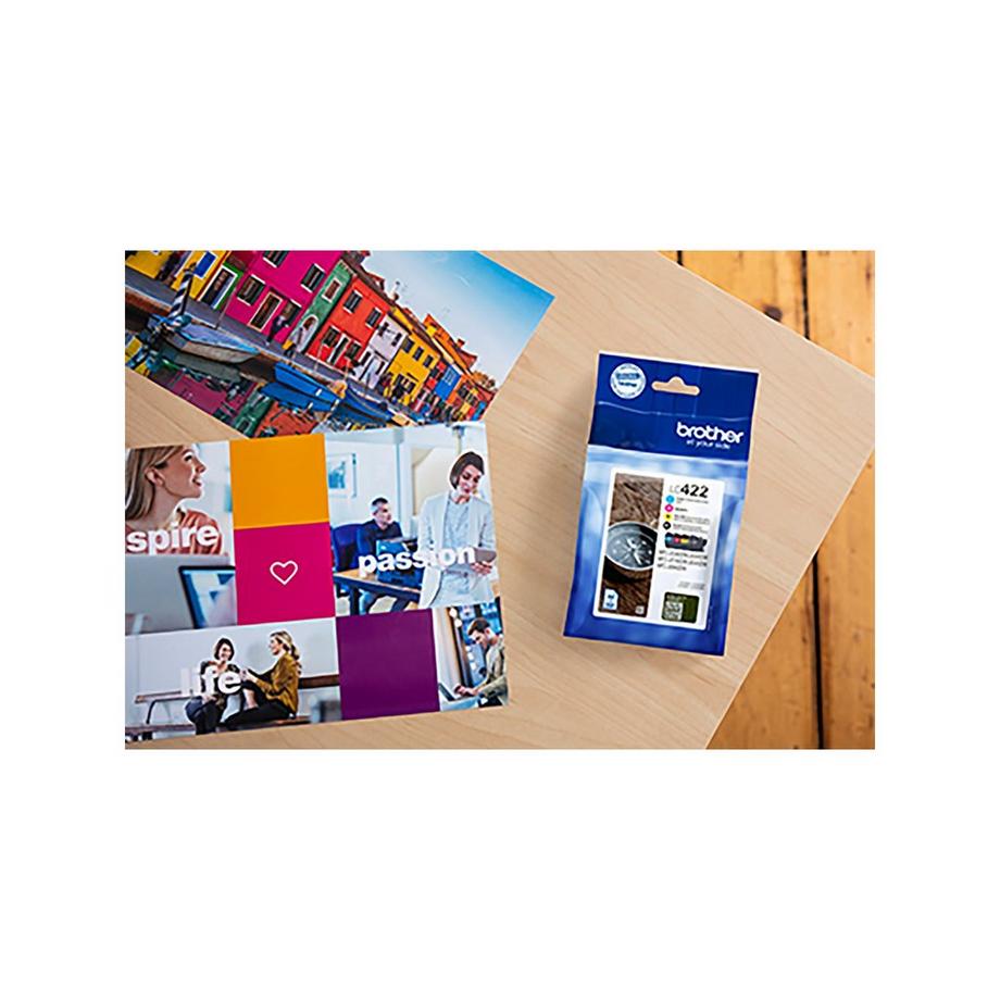 brother LC-422VAL Valuepack  CMYBK Multipack, cartouches d'encre 