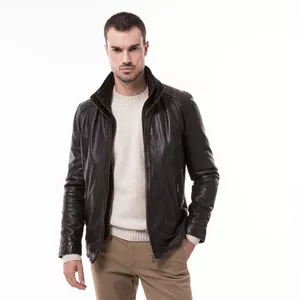 Lederjacke