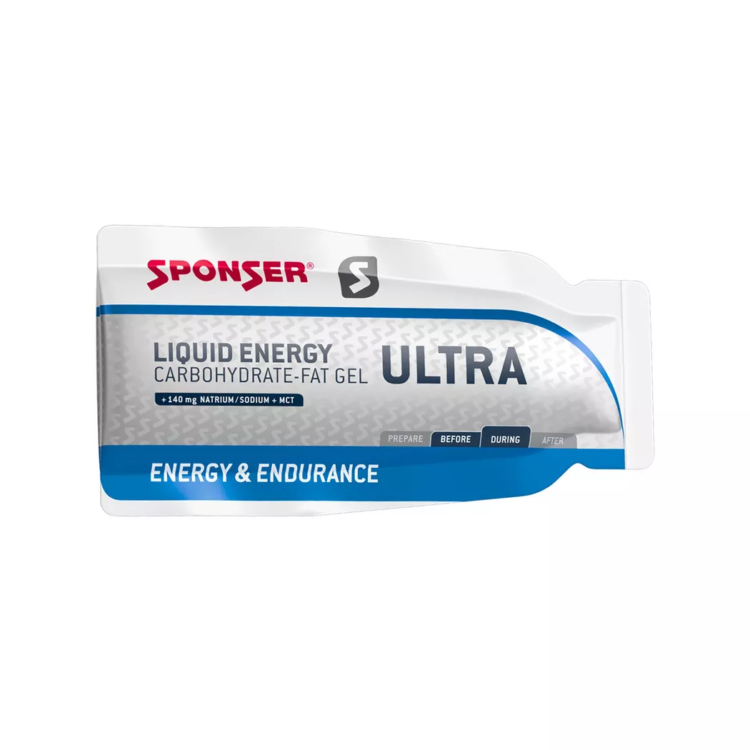SPONSER - Energy Gel, Liquid Energy Ultra, 25g