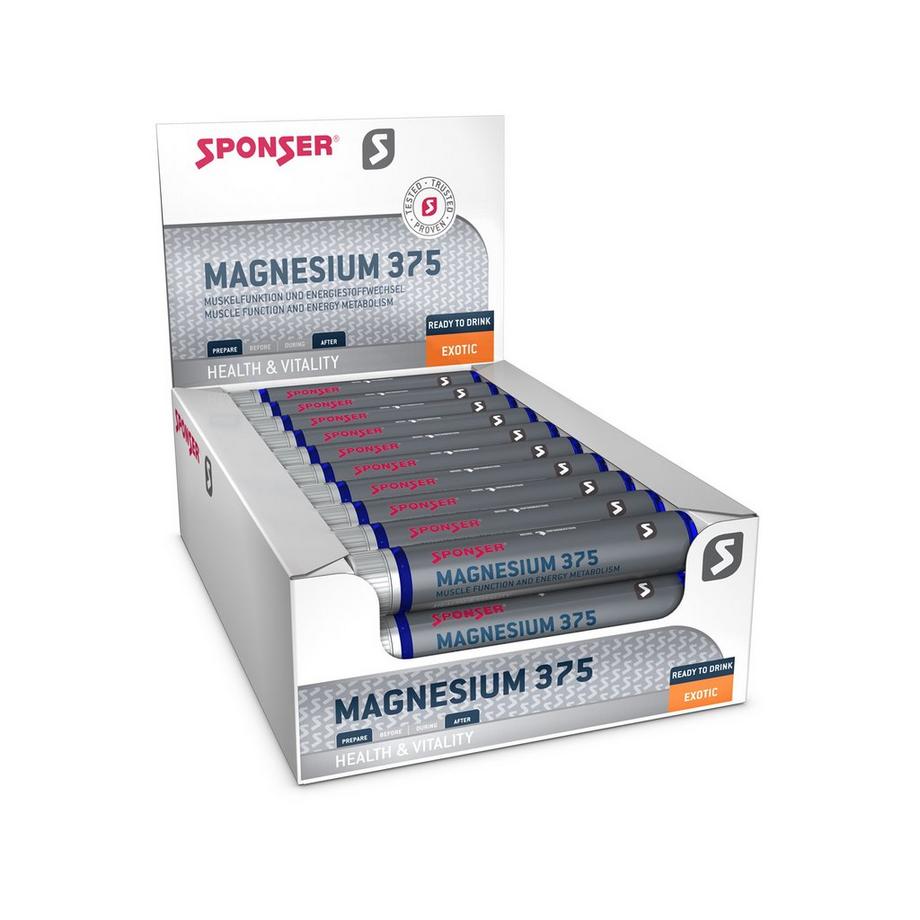 SPONSER Magnesium 375 Exotic 30x25ml Fit & Well Getränk 