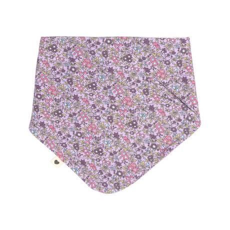 BIBS BIBS x Liberty Bandana Bib Chamomile Lawn Violet Sky Accessoires 