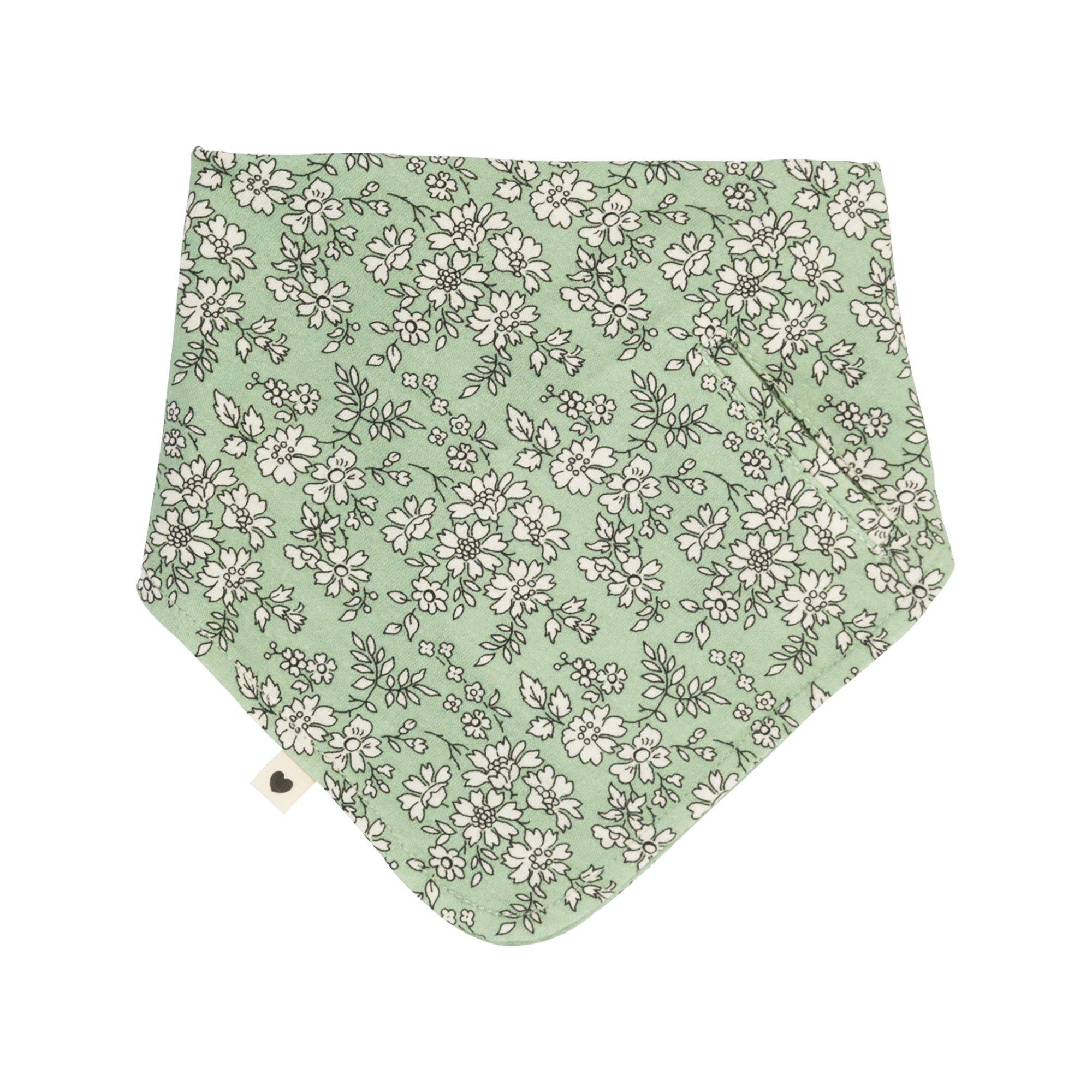 BIBS BIBS x Liberty Bandana Bib Capel Sage Accessoires 