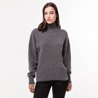Manor Woman Pullover Girocollo Cashmere Seta  