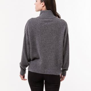 Manor Woman Pullover Girocollo Cashmere Seta  