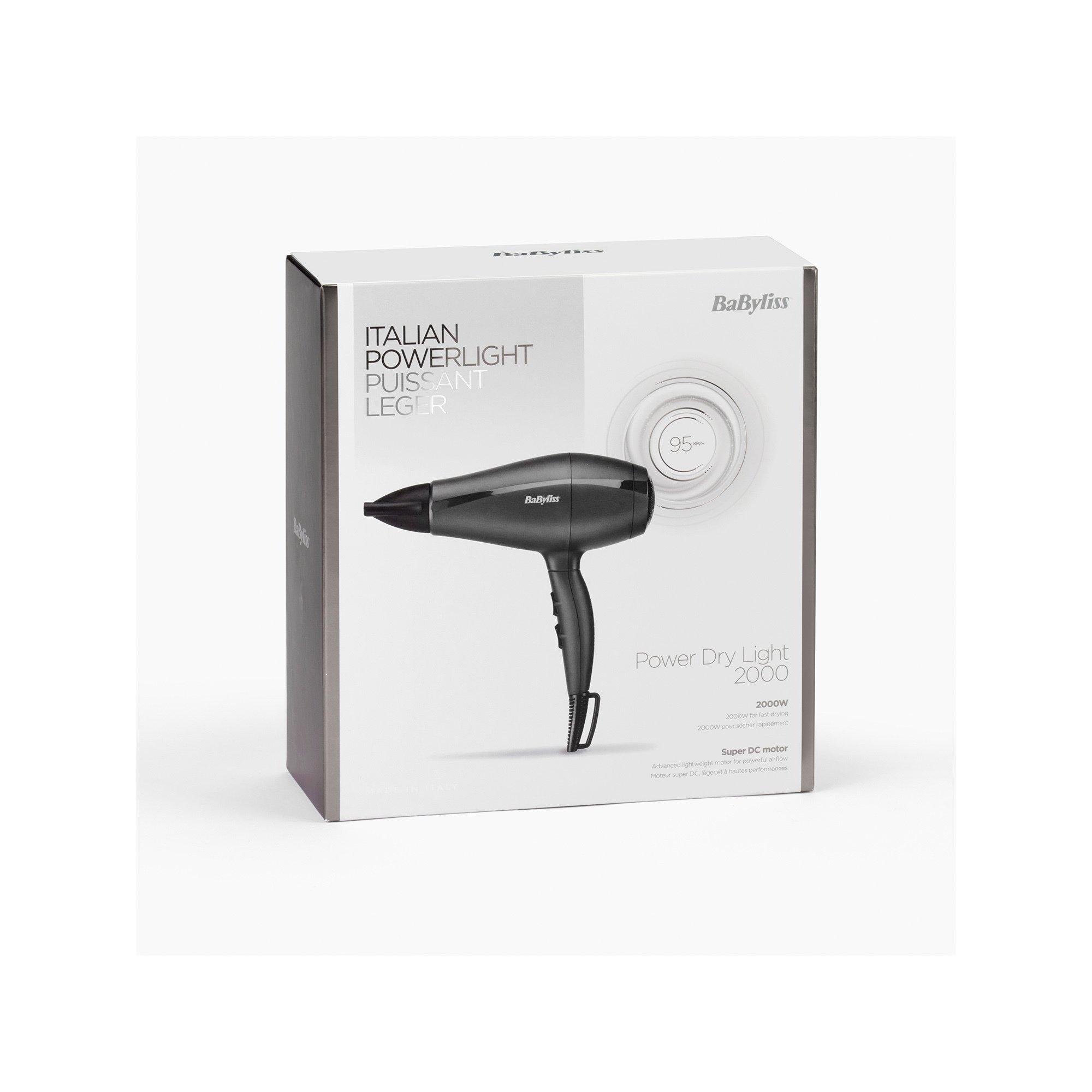 Babyliss Haartrockner Power Dry Light 2000 W 