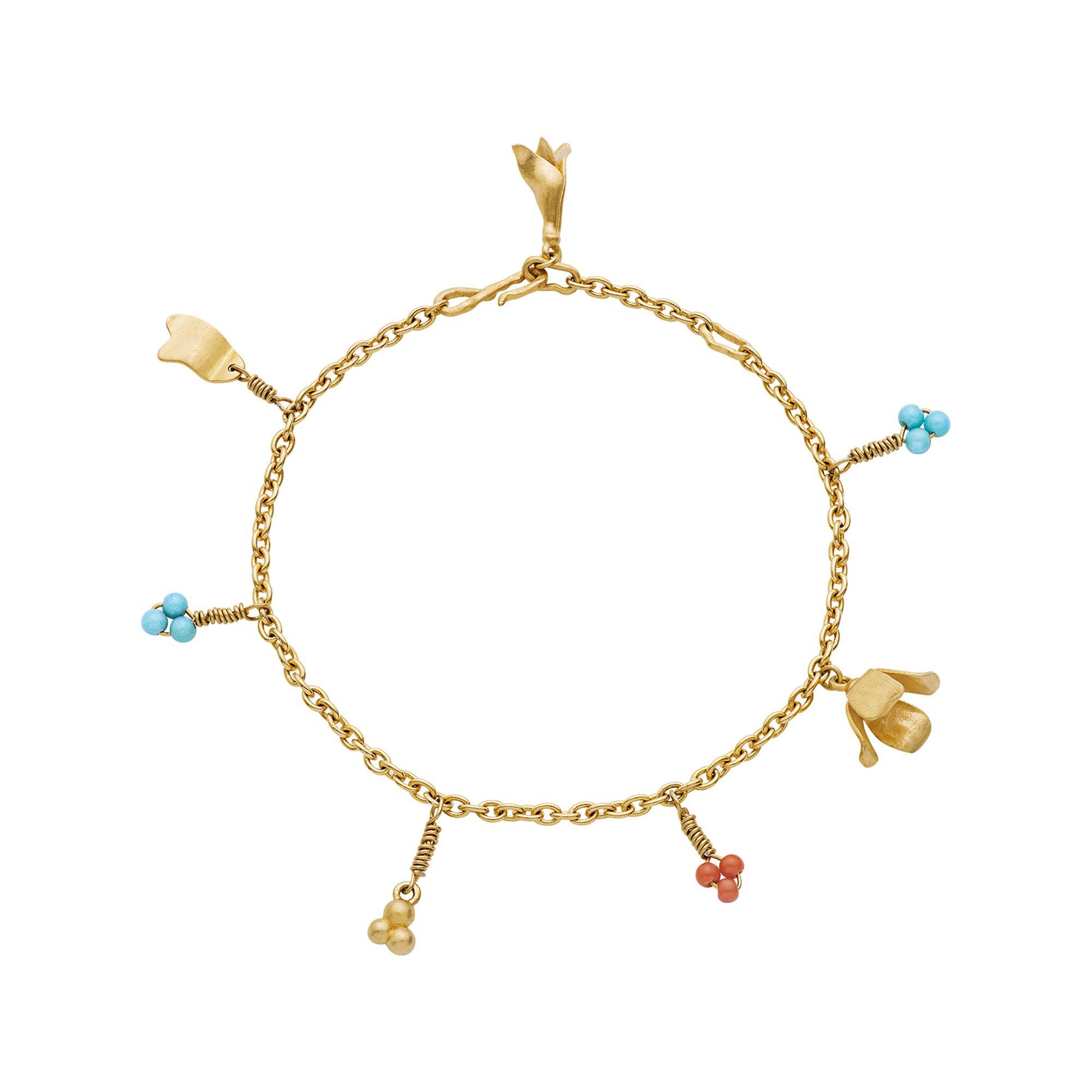 Image of Armband Damen Gold 17.5+2CM