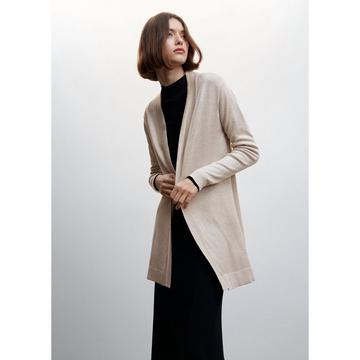 Cardigan, modern fit, maniche lunghe