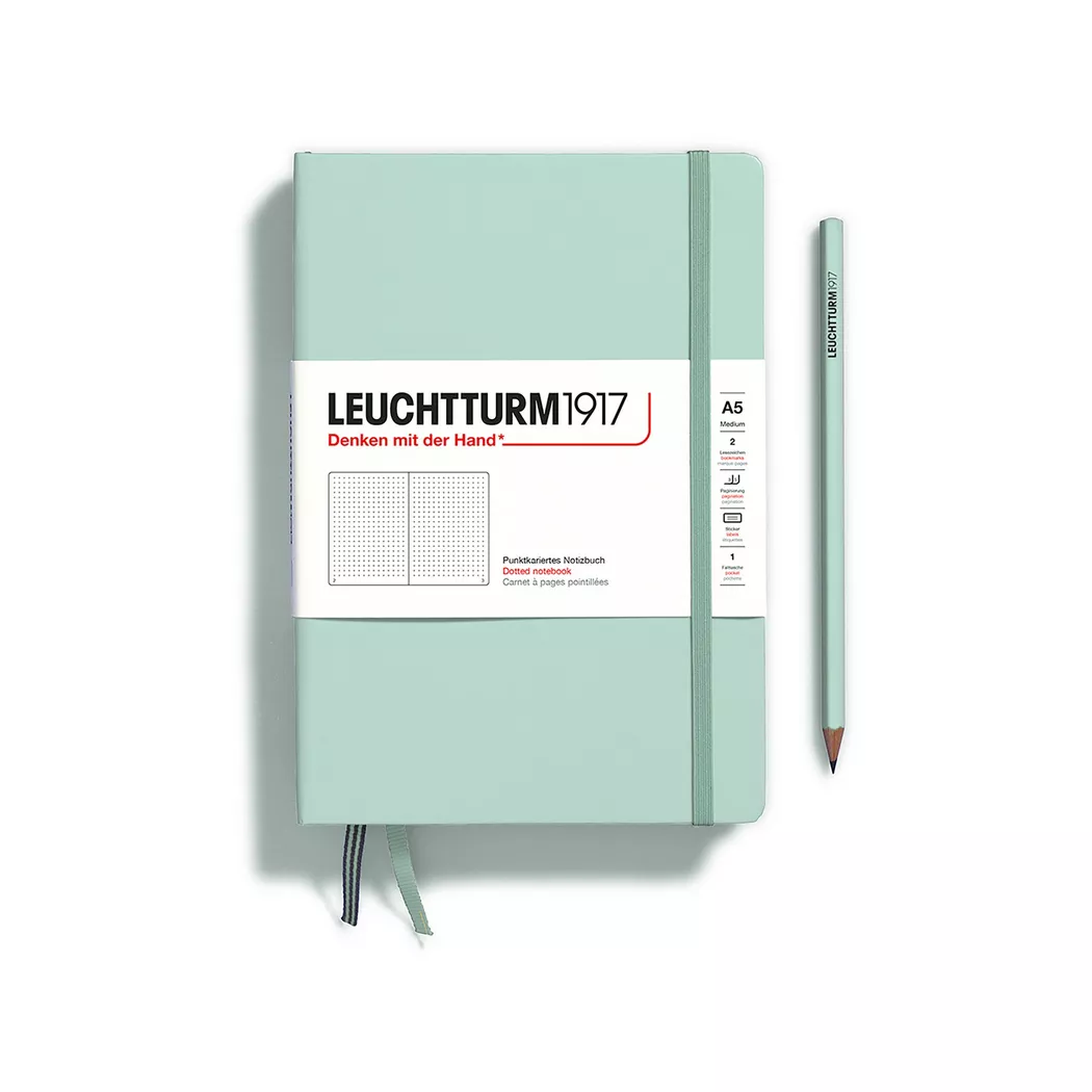 Leuchtturm1917 Notebook A5 Mint