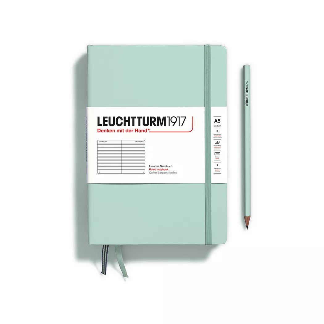 Leuchtturm1917 Carnet A5 Menthe 2