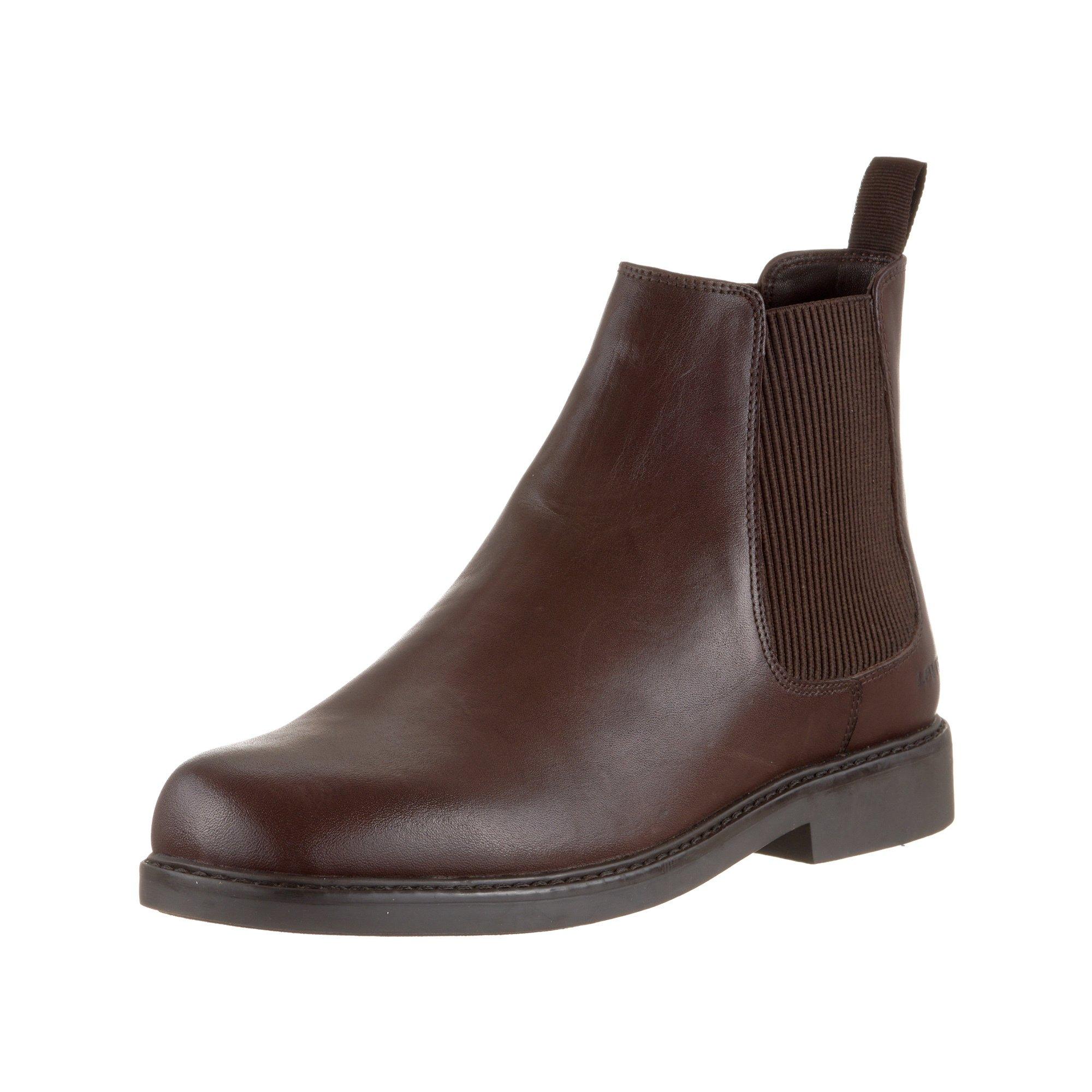 Image of Stiefel, High Heel Herren Dunkelbraun 43