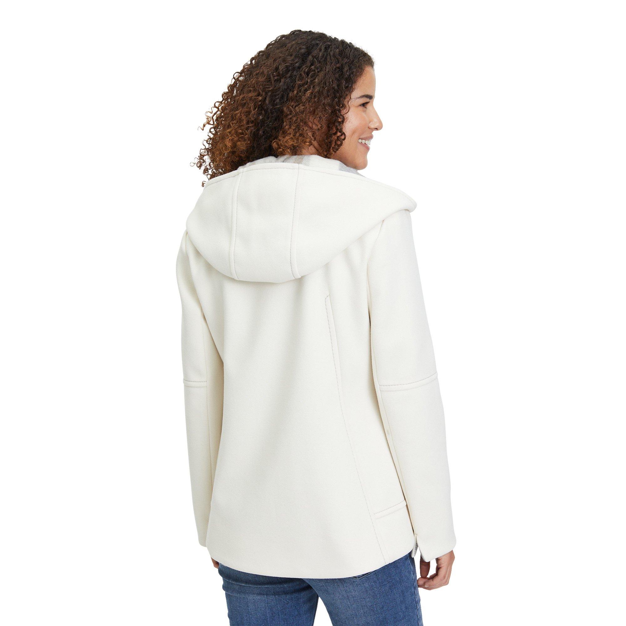 Amber & June  Wolljacke mit Kapuze 