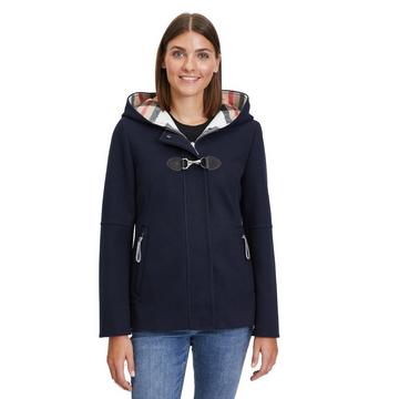 Veste en laine avec capuche