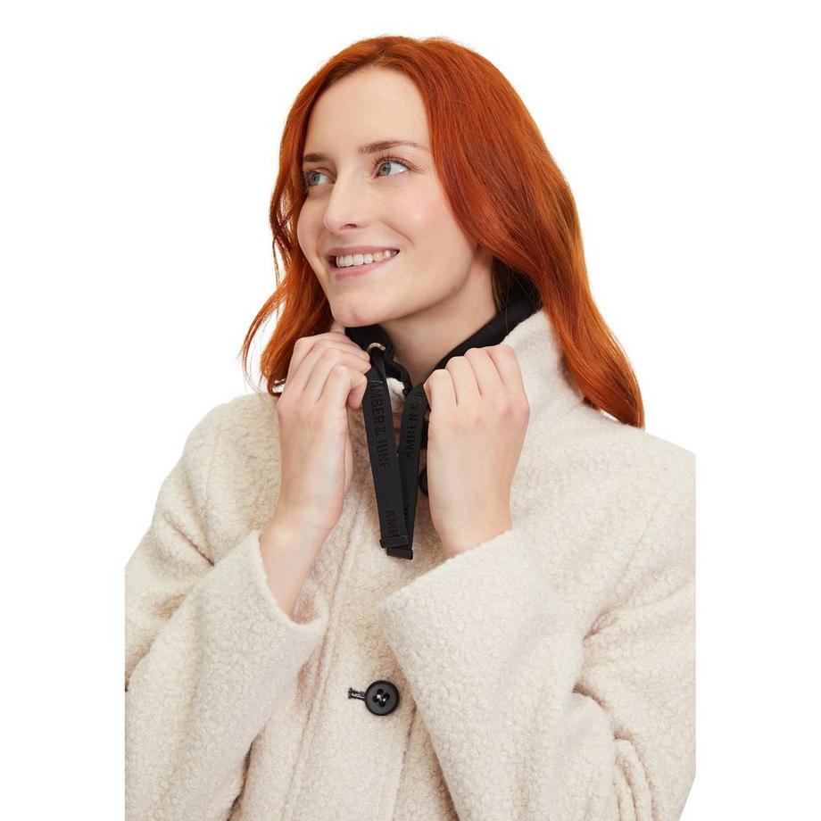 Amber & June Teddy Fleece Jacke  