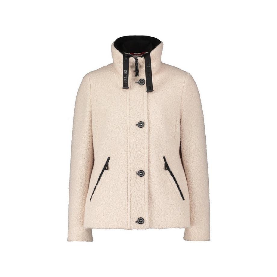 Amber & June Teddy Fleece Jacke  