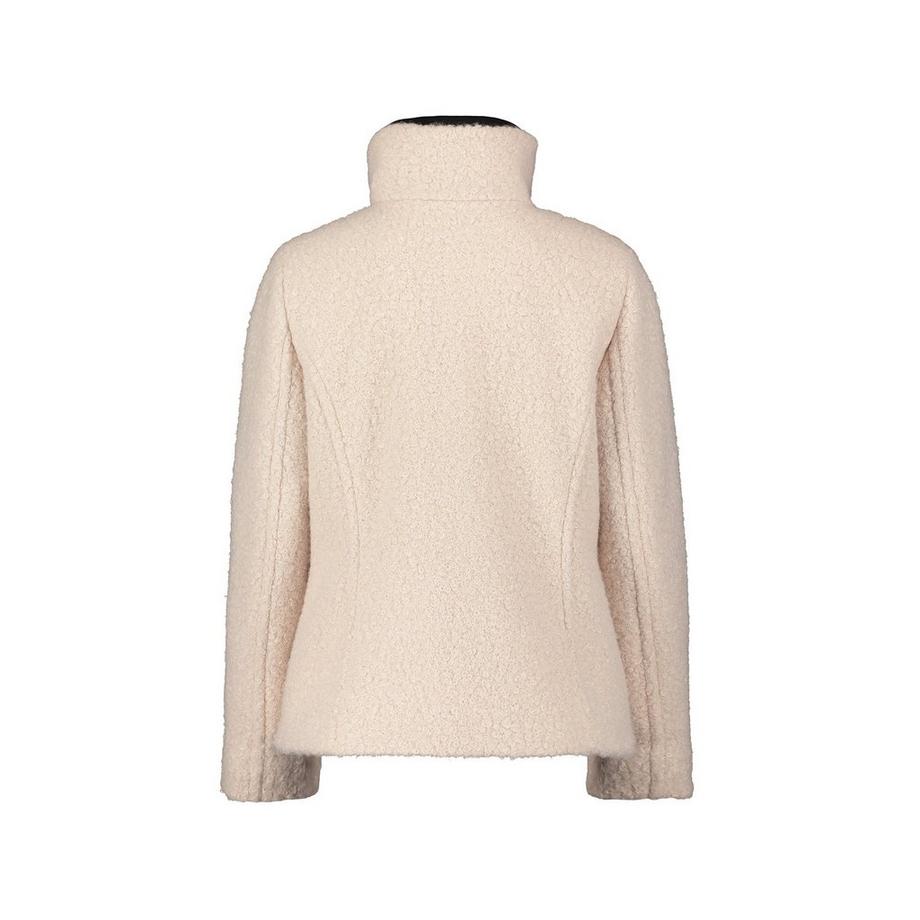 Amber & June Teddy Fleece Jacke  