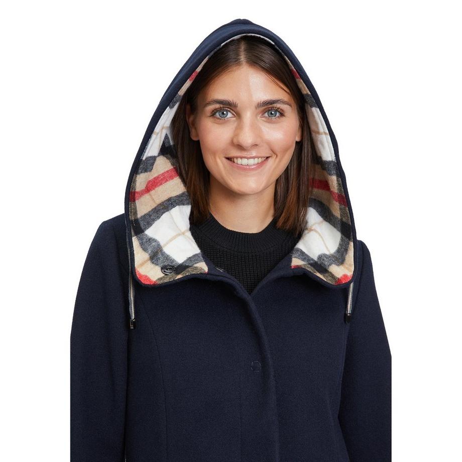 Amber & June Veste en laine avec capuche  