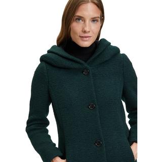 Amber & June  Wolljacke mit Kapuze 