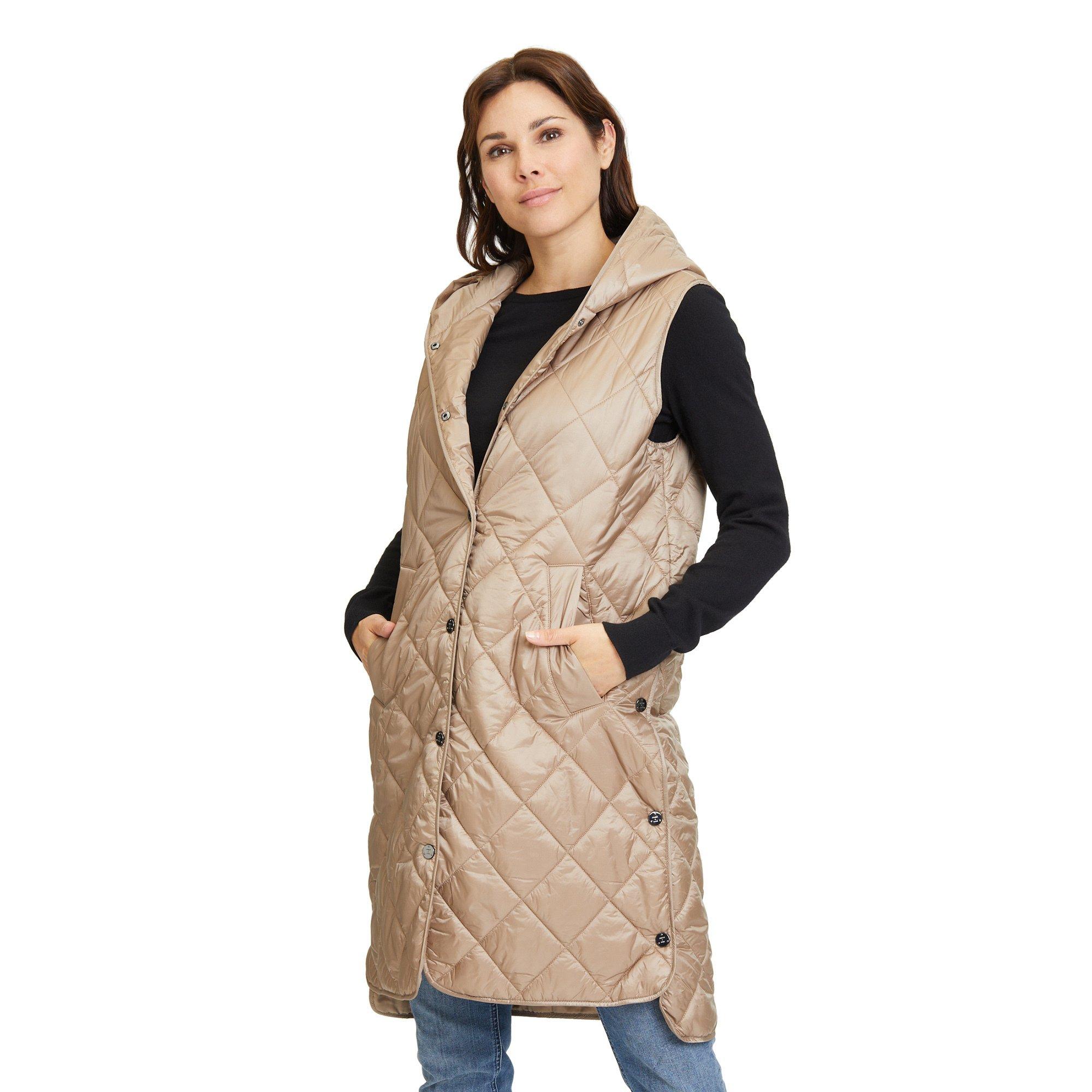 Image of Gilet Damen Beige 36