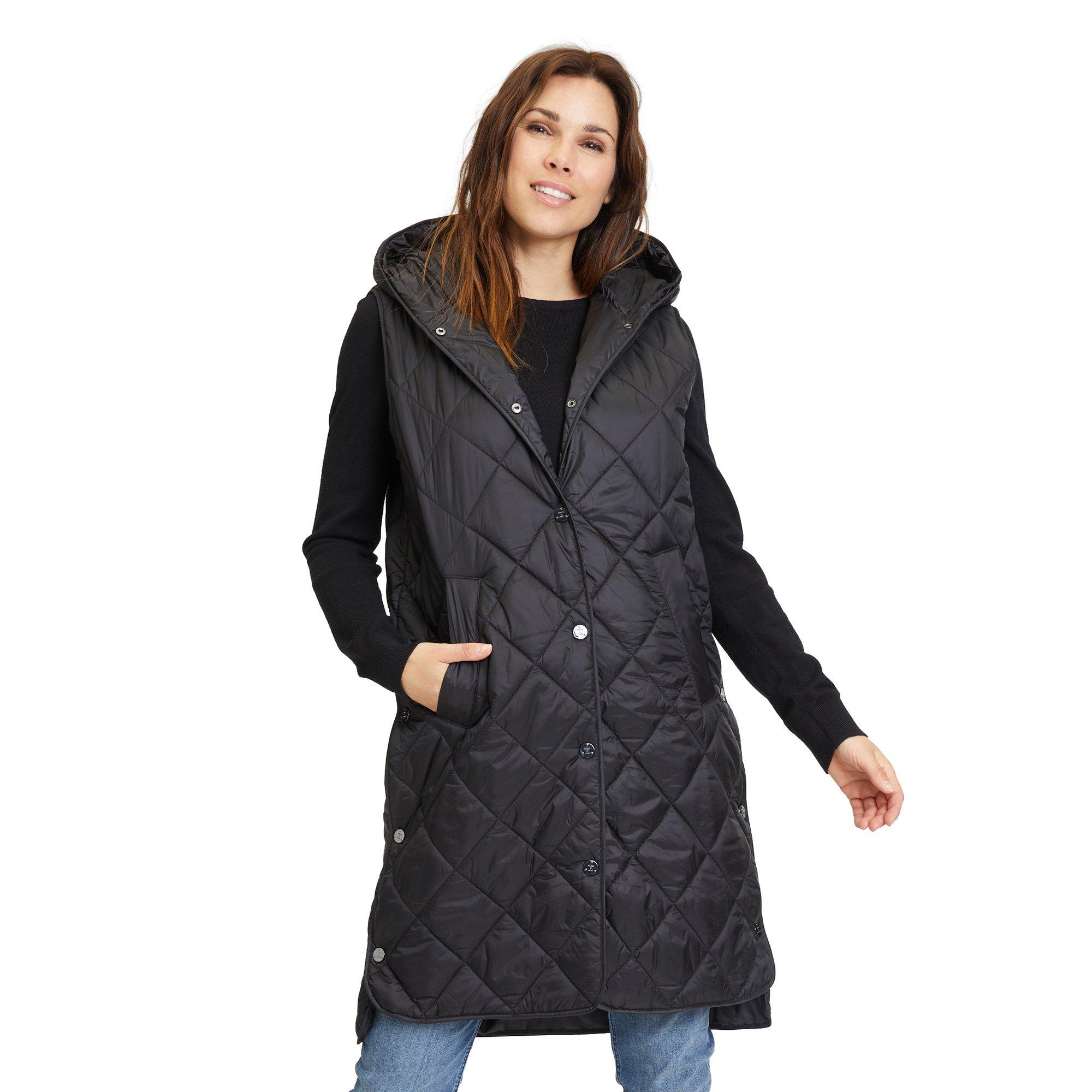 Image of Gilet Damen Black 38