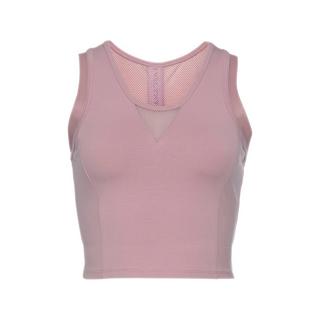 LASCANA Débardeur à Empiècements en Mesh  