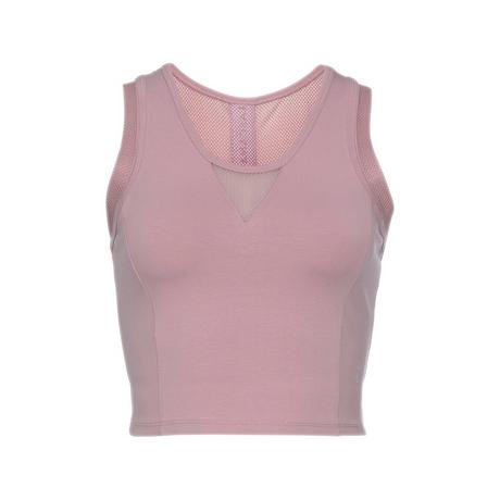 LASCANA Débardeur à Empiècements en Mesh  