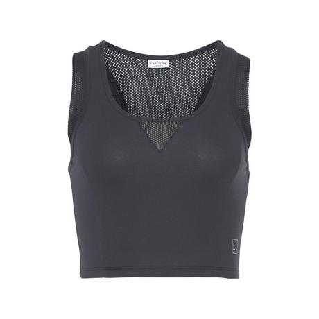 LASCANA Tank Top con Inserti in Mesh  