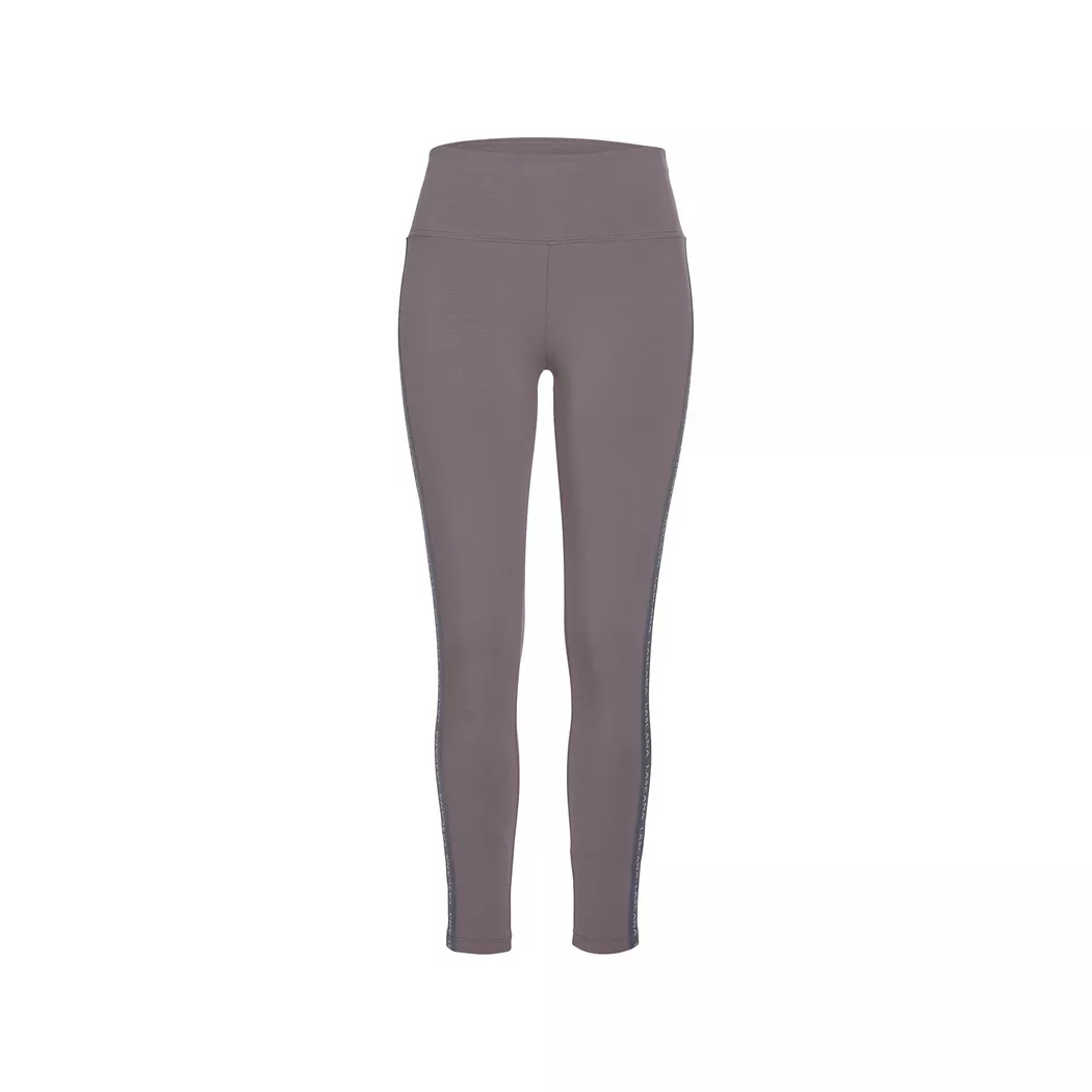 Lascana - Leggings, für Herren, Steingrau, Größe S