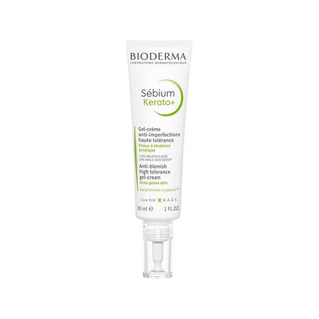 BIODERMA  Sébium Kerato+ - Anti-Imperfektionen Gel-Creme, hohe Verträglichkeit 