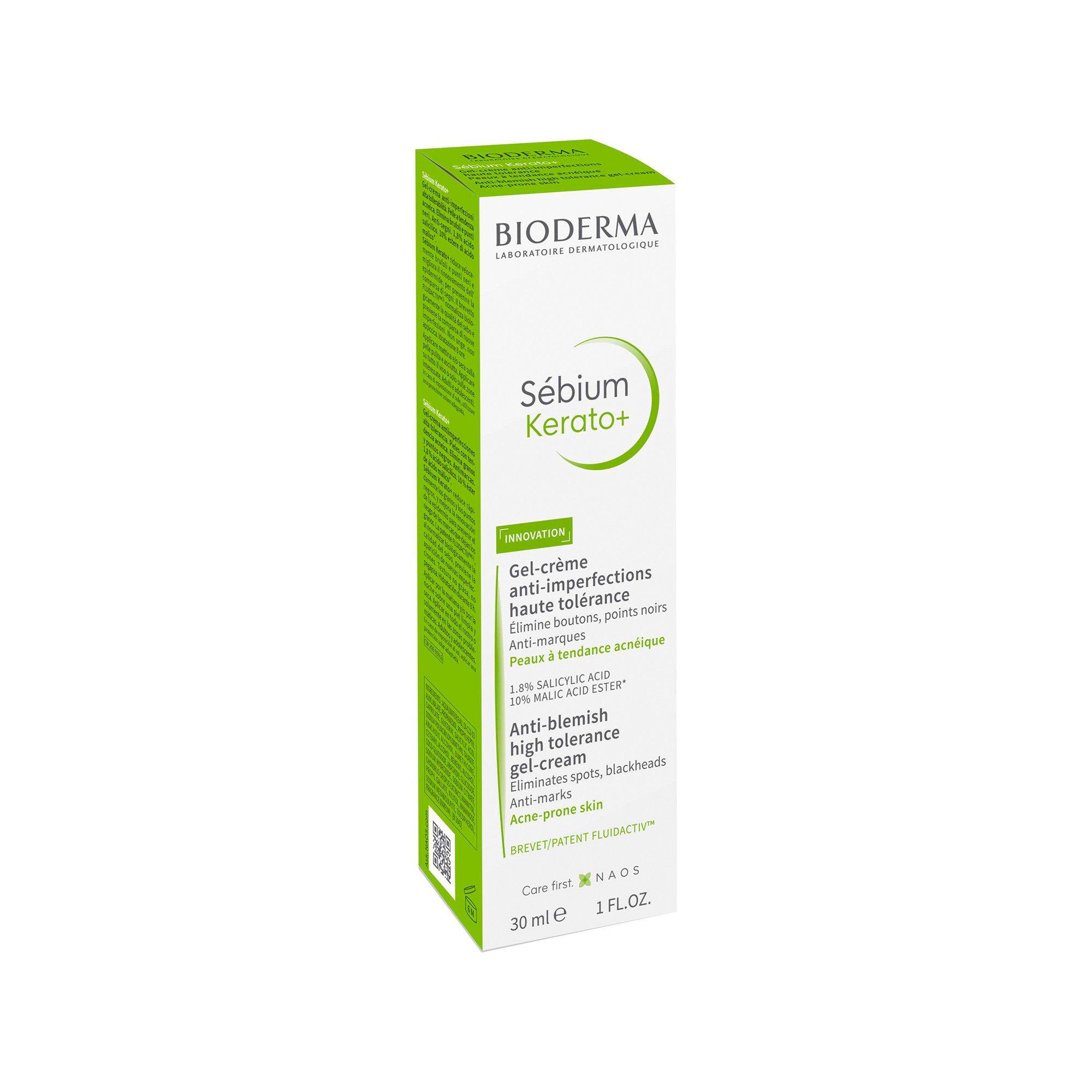BIODERMA  Sébium Kerato+ - Pelle mista e/o a tendenza acneica 