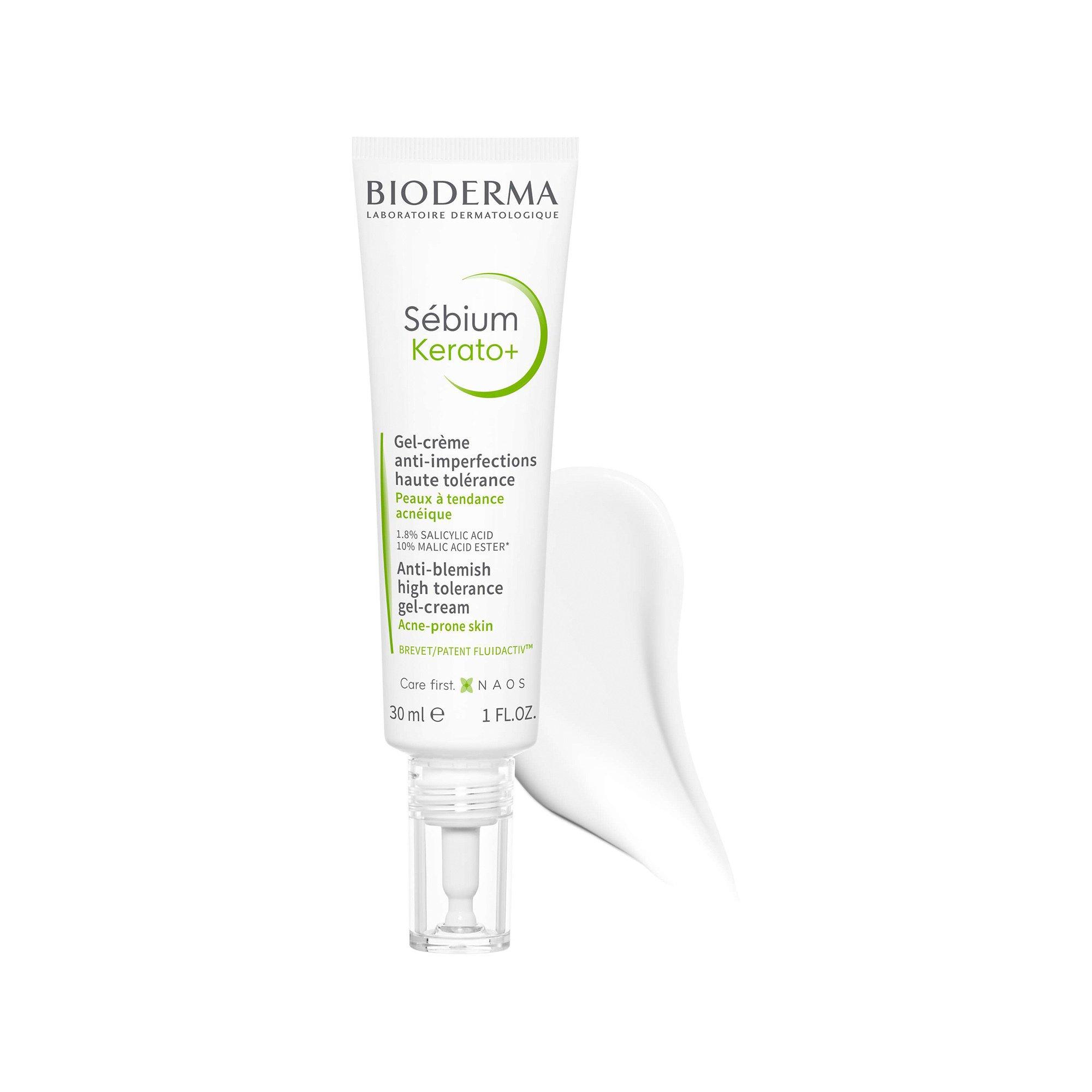 BIODERMA  Sébium Kerato+ - Pelle mista e/o a tendenza acneica 