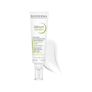 BIODERMA  Sébium Kerato+ - Gel-crème anti-imperfections, haute tolérance 