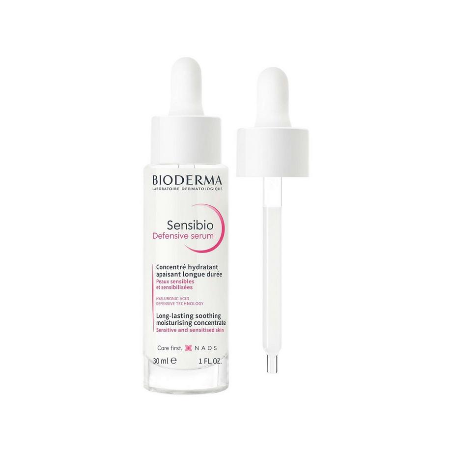 BIODERMA  Sensibio Defensive Serum - Feuchtigkeitsspendend und beruhigend für empfindliche Haut 