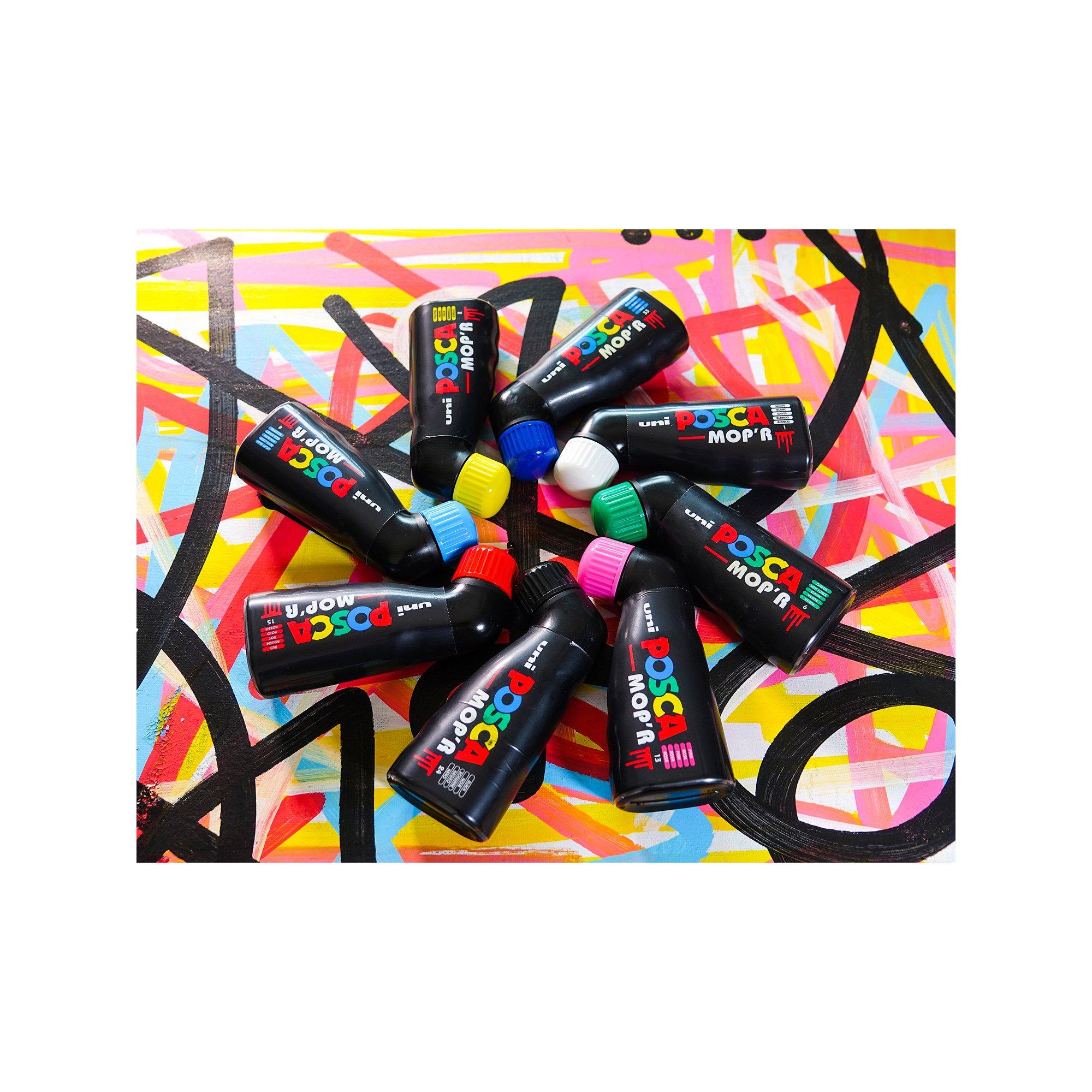 Posca Crayons de couleur PCM-22 MOP'R 