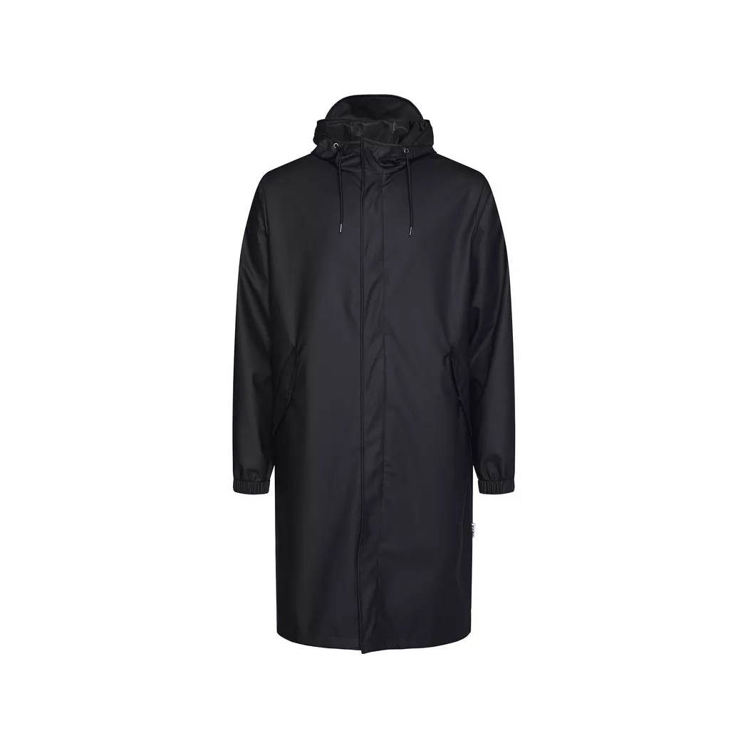 Rains - ImpermÃ©able Ã  capuche - Taille XL Noir femme