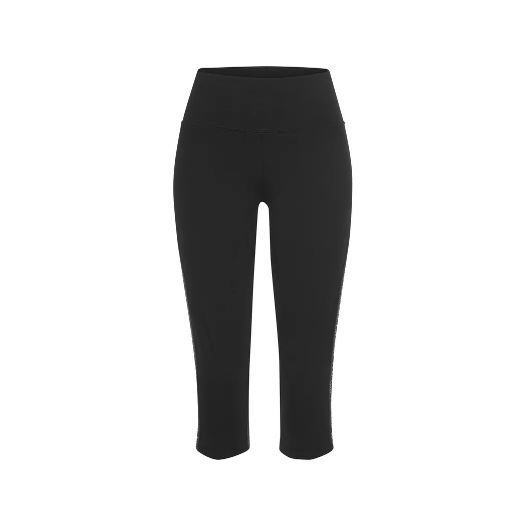 Lascana - Caprihosen, für Damen, Black, Größe XS