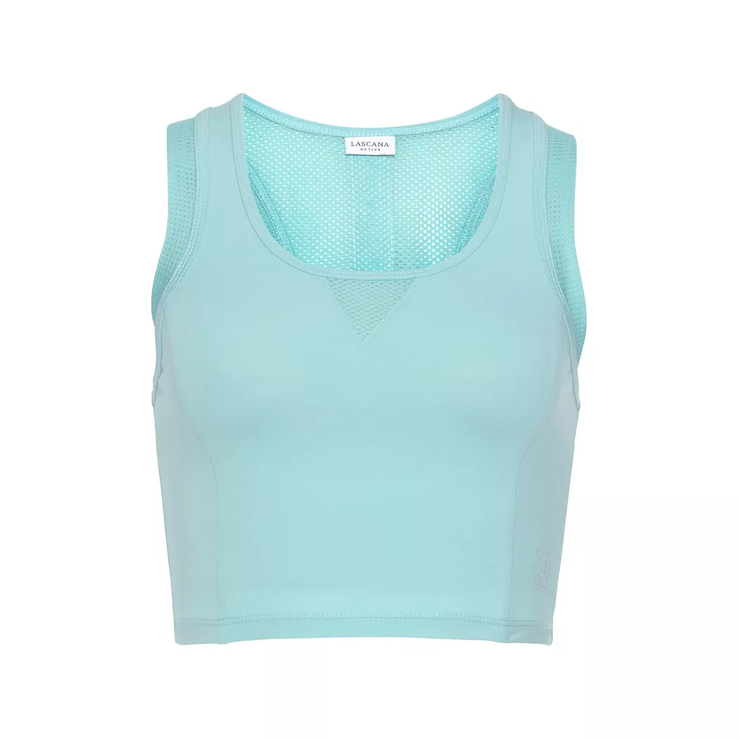 Lascana Tank Top Multicolor Size S