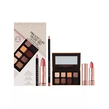 Mini Soft Glam Deluxe Trio - Make-up-Trio