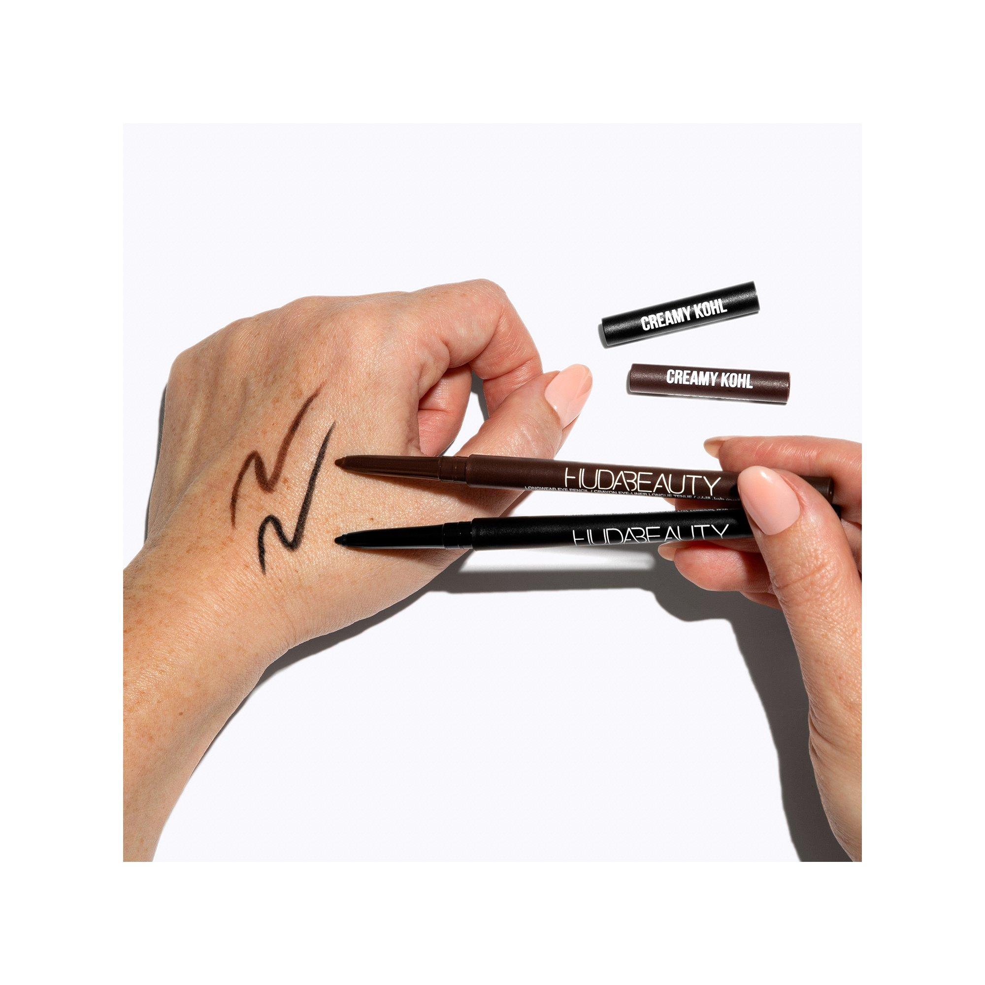 Huda Beauty CREAMY KOHL EYE PENCIL VERY BROWN Creamy Kohl Longwear - Augenkonturenstift 