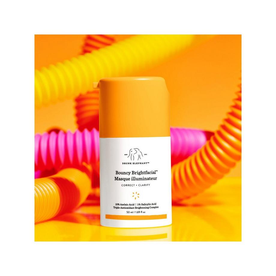 DRUNK ELEPHANT  Bouncy Brightfacial™ - Aufhellende Maske 