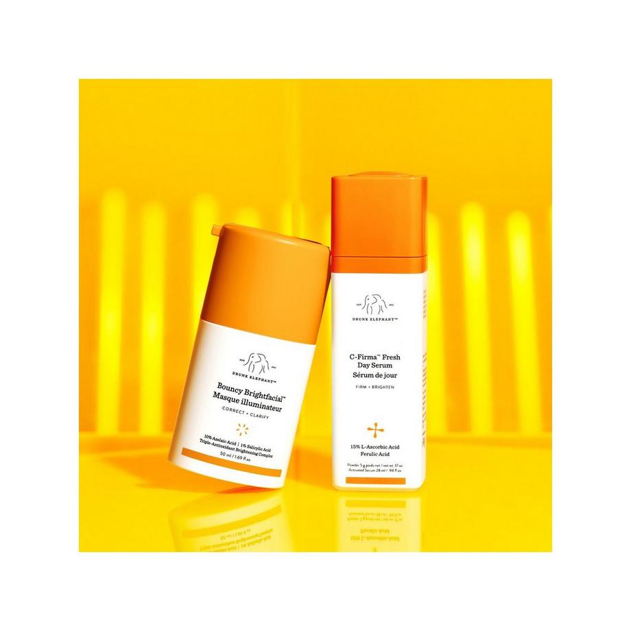 DRUNK ELEPHANT  Bouncy Brightfacial™ - Aufhellende Maske 