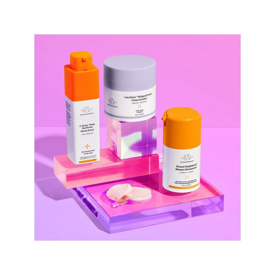 DRUNK ELEPHANT  Bouncy Brightfacial™ - Aufhellende Maske 