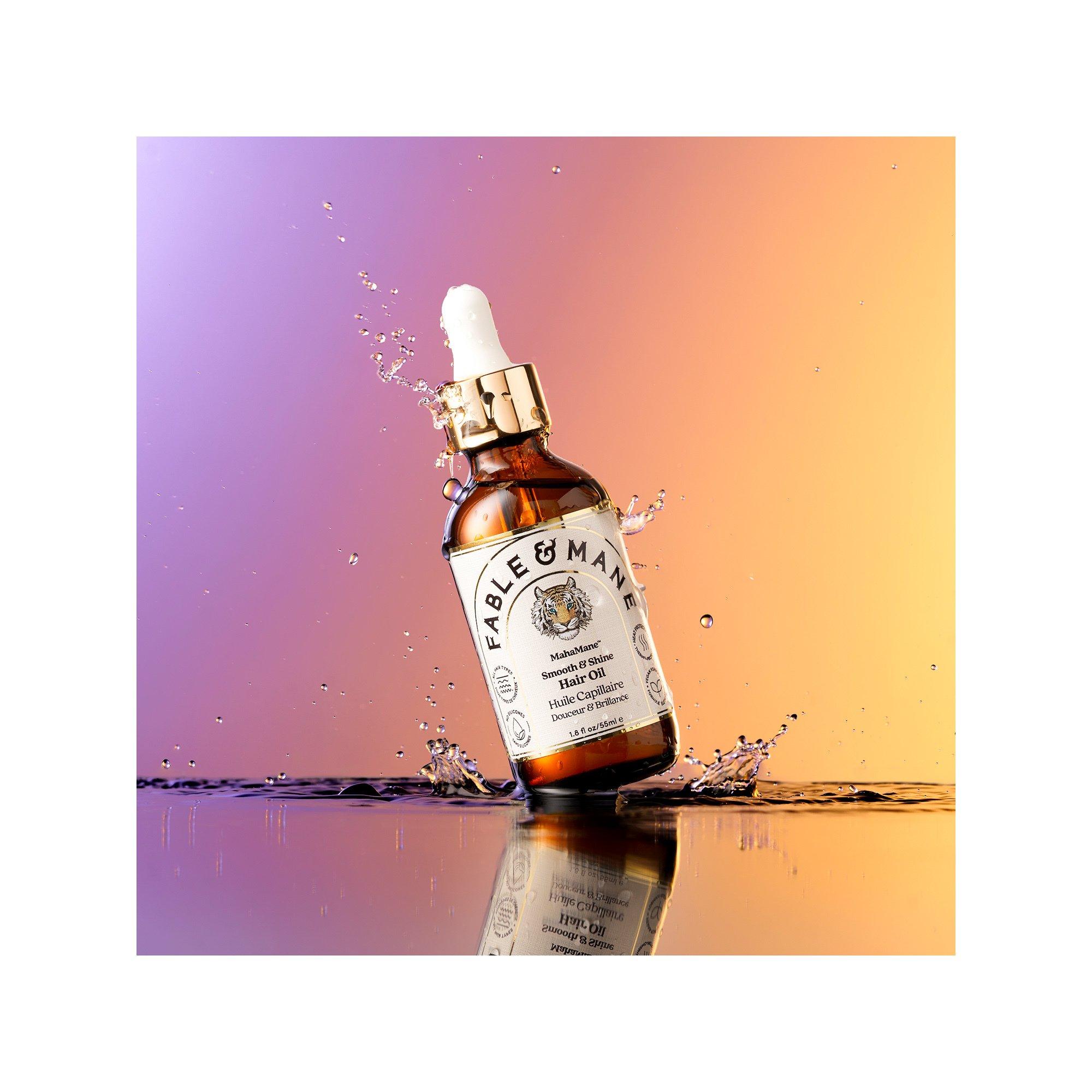 FABLE & MANE  MahaManeTM - Olio per capelli lisci e brillanti 