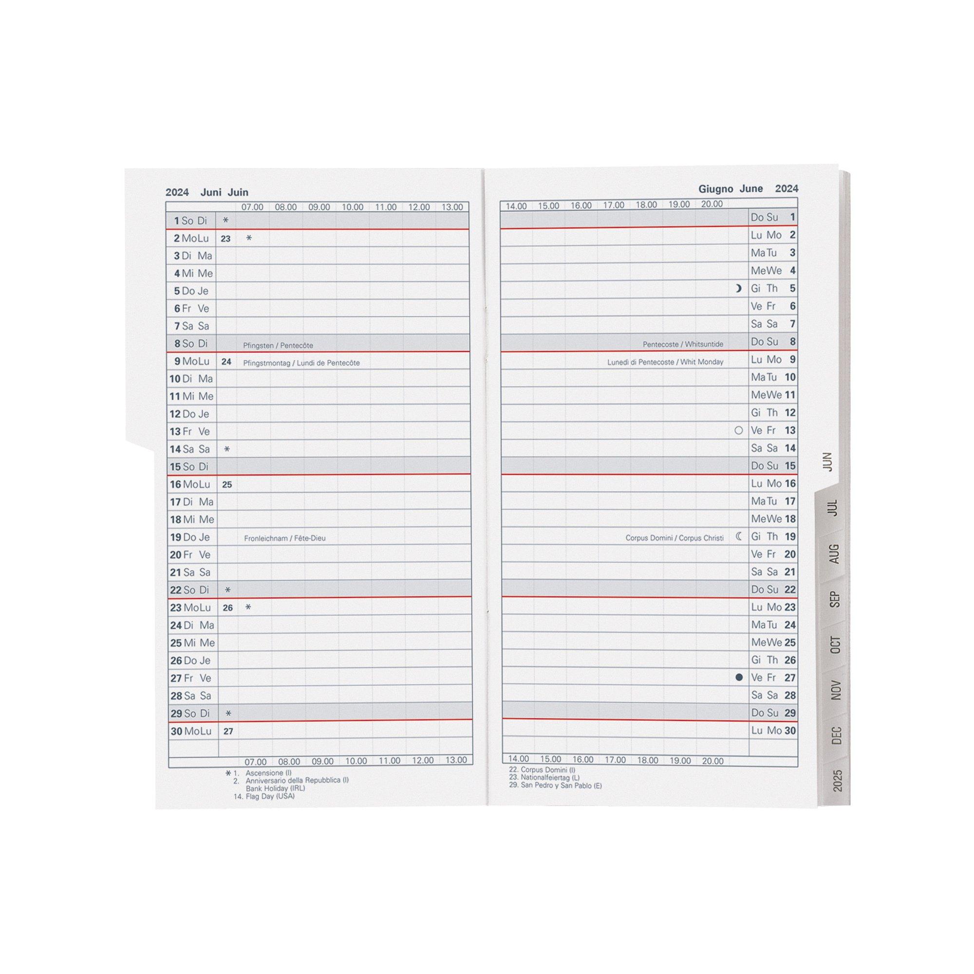 Manor Recharge calendrier 2024 Refill 2024