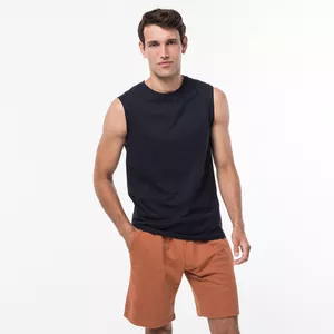 T-Shirt, Classic Fit, ohne Arm