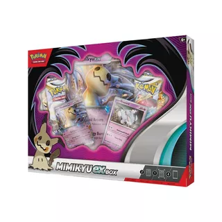 Pokémon  Mimikyu Ex Box Multicolor
