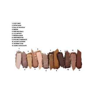 MAC Cosmetics  Eyes X12: Unfiltered Nudes 