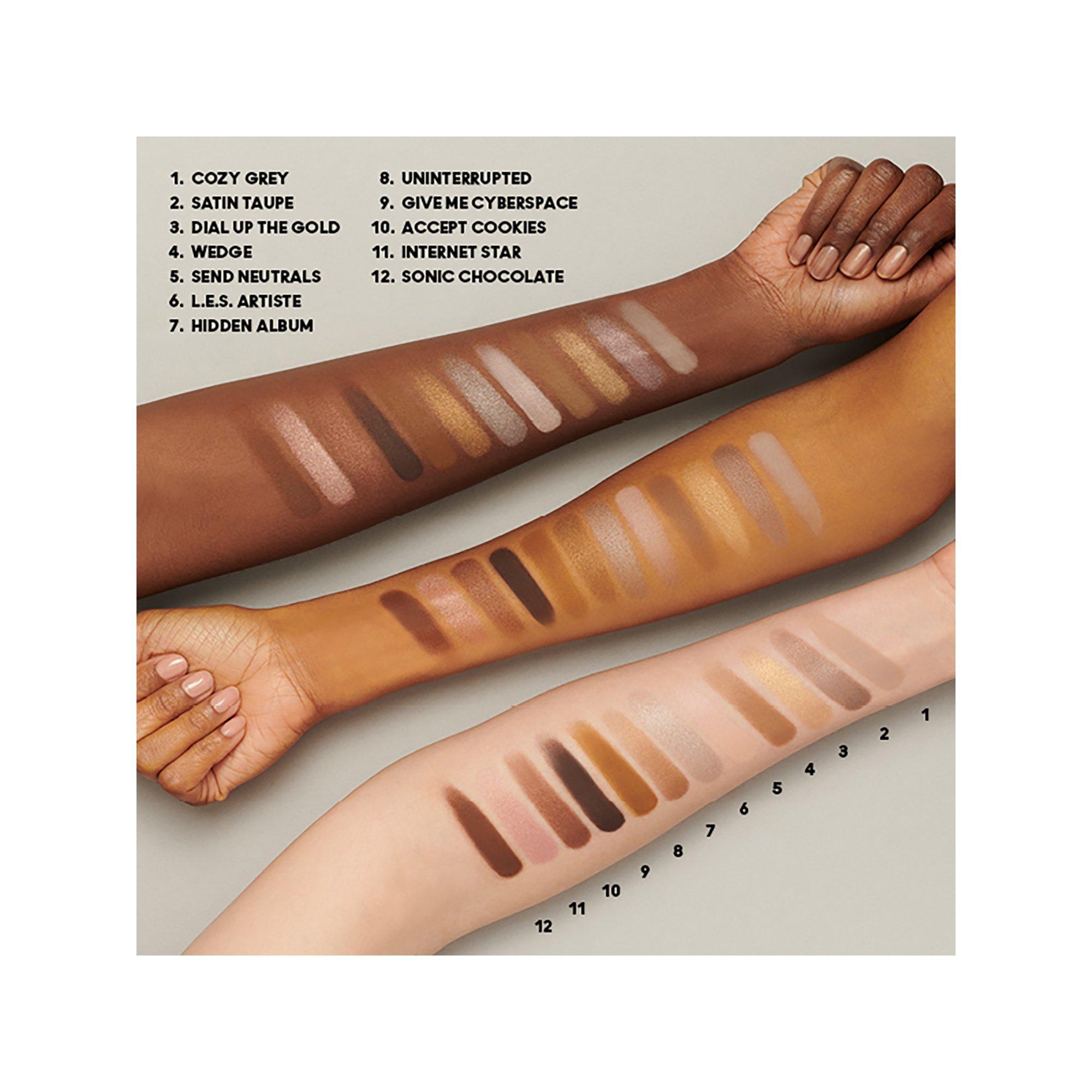 MAC Cosmetics  Eyes X12: Unfiltered Nudes 