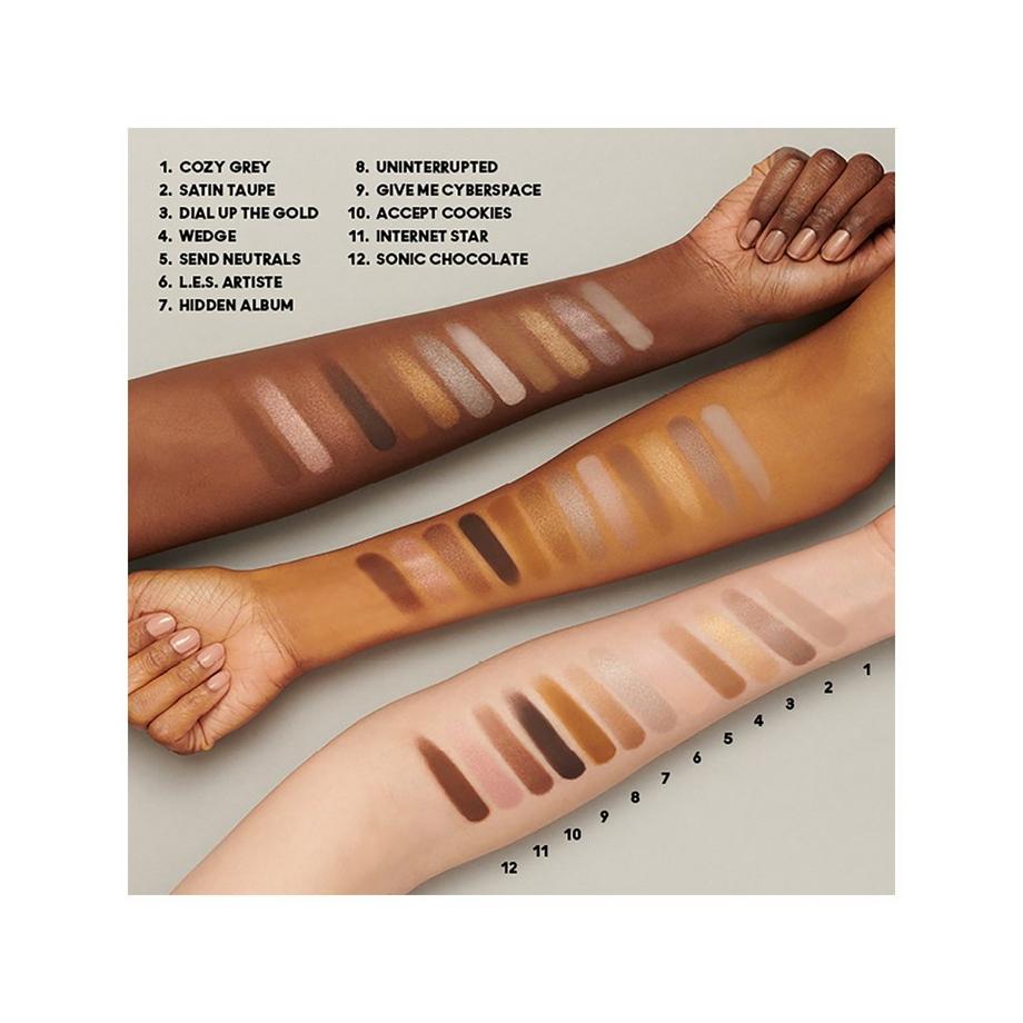 MAC Cosmetics  Eyes X12: Unfiltered Nudes 