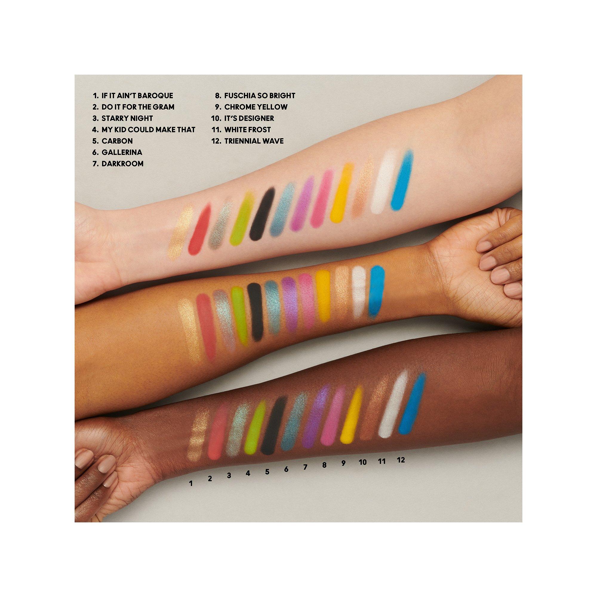 MAC Cosmetics  Eye Shadow x 12 Hi-Fi Colour 